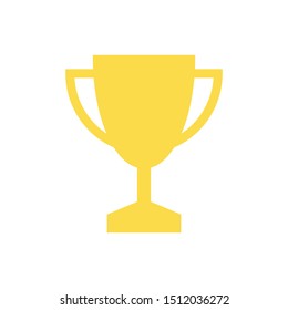 Trophy Icon Vector, Sport Icon
