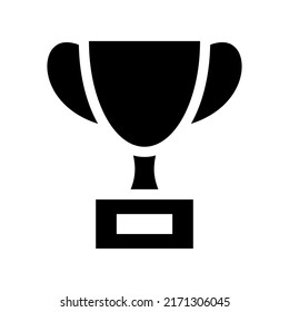 Trophy Icon Vector Symbol Design Illustration