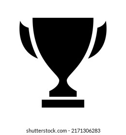 Trophy Icon Vector Symbol Design Illustration