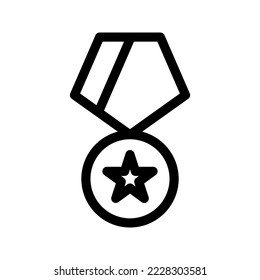 Trophy Icon Vector Symbol Design Illustration