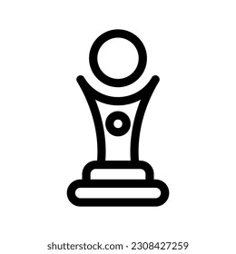 Trophy Icon Vector Symbol Design Illustration