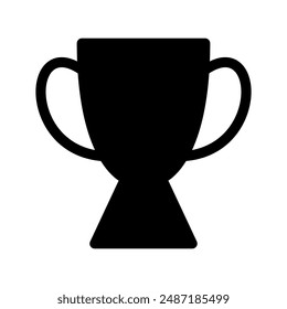 Trophy Icon Vector Symbol Design Illustration