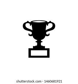 Trophy Icon Vector Symbol Illustration