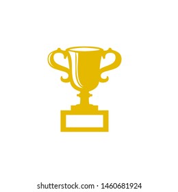 Trophy Icon Vector Symbol Illustration