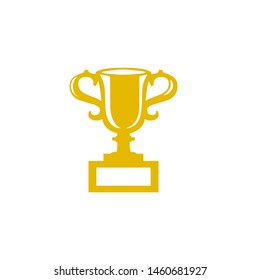 Trophy Icon Vector Symbol Illustration