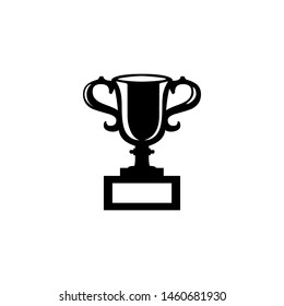 Trophy Icon Vector Symbol Illustration