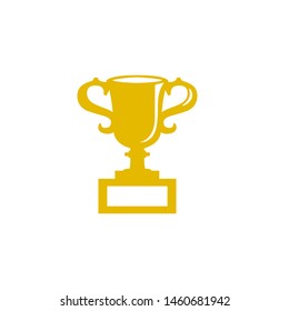 Trophy Icon Vector Symbol Illustration