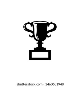 Trophy Icon Vector Symbol Illustration