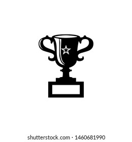 Trophy Icon Vector Symbol Illustration