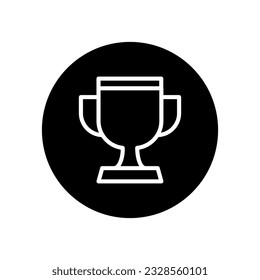 Trophäensymbol, Vektorsymbol-Sieger