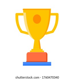 trophy icon for website, apps and presentation