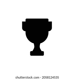 trophy icon, winner vector, prize illustration