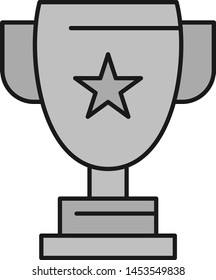 Trophy icon for your project
