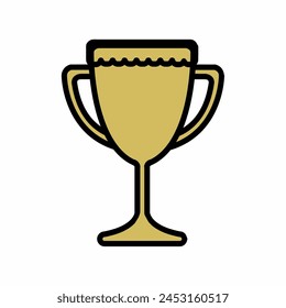 Trophy Icon For Your Project
