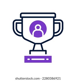 trophy Symbol für Ihr Website-Design, Logo, App, Benutzeroberfläche.