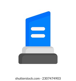 icono de trofeo para tu diseño de sitio web, logotipo, aplicación, interfaz de usuario.