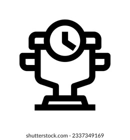 trophy icon for your website, mobile, presentation, and logo design.