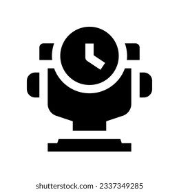 icono de trofeo para tu sitio web, móvil, presentación y diseño de logotipo.