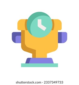 Trophäe-Symbol für Ihre Website, Ihr Handy, Ihre Präsentation und Ihr Logo-Design.