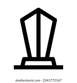 trophy icon for your website, mobile, presentation, and logo design.