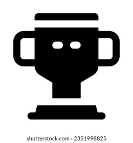 trophy icon for your website, mobile, presentation, and logo design.