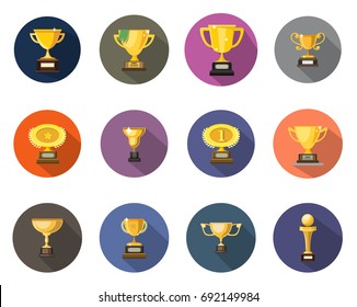 Trophy icons
