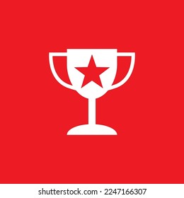 Iconos de trofeo, plantillas de recursos gráficos, ilustraciones vectoriales.