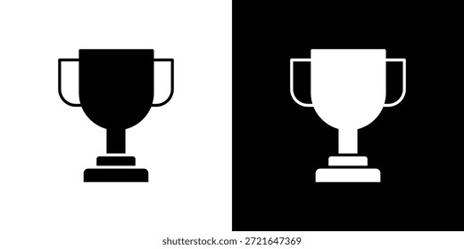 Iconos de trofeos. Vector Plantilla Ilustración Símbolo Píxeles Perfecto