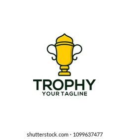 Trophy Logo Design