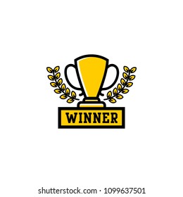 Trophy Logo Design