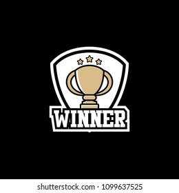 Trophy Logo Design