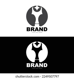 Trophy Logo Design, Award Winner Championship Trophy Vector, Success Brand