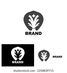 Trophy Logo Design, Award Winner Championship Trophy Vector, Success Brand
