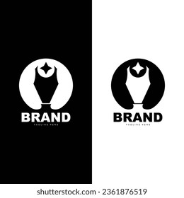 Trophy Logo Illustration Award Winner Template Vector Design