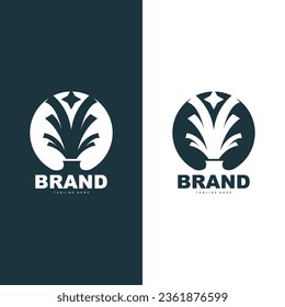 Trophy Logo Illustration Award Winner Template Vector Design