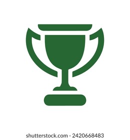 trophy logo template, trophy logo element, trophy logo vector