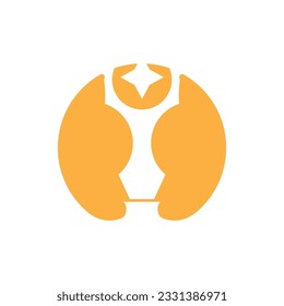 Trophy Logo, Winning Vector For Sports Tournament, Creative And Unique Illustration