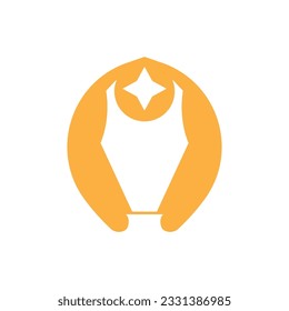 Logotipo De Trofeo, Vector Ganador Del Torneo Deportivo, Ilustración Creativa Y Única
