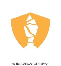 Trophy Logo, Winning Vector For Sports Tournament, Creative And Unique Illustration