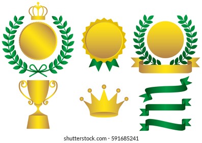 Trophy Medal Award