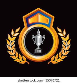 Trophäe auf Königskamm