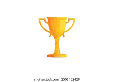 Trophy and prize emblem medal design