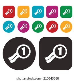 Trophy and prize icons