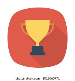 trophy prize won 
