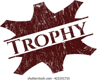 Trophy rubber texture