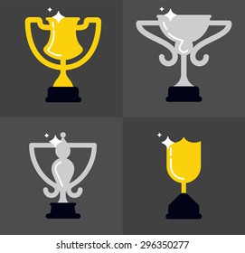 Trophy Set V
