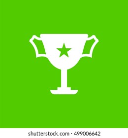 Trophy star icon