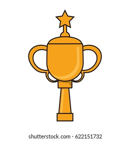 trophy star sport golden image