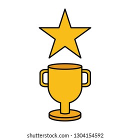 trophy star winner video game