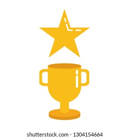 trophy star winner video game